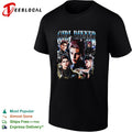 Girl Dinner dark anime wolf ear male multi pose lightning shirt