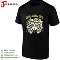 Girls will be girls Medusa gorgon with snakes hair shirt
