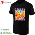 Glizzy Gobbler Hot Dog Space Galaxy Food shirt
