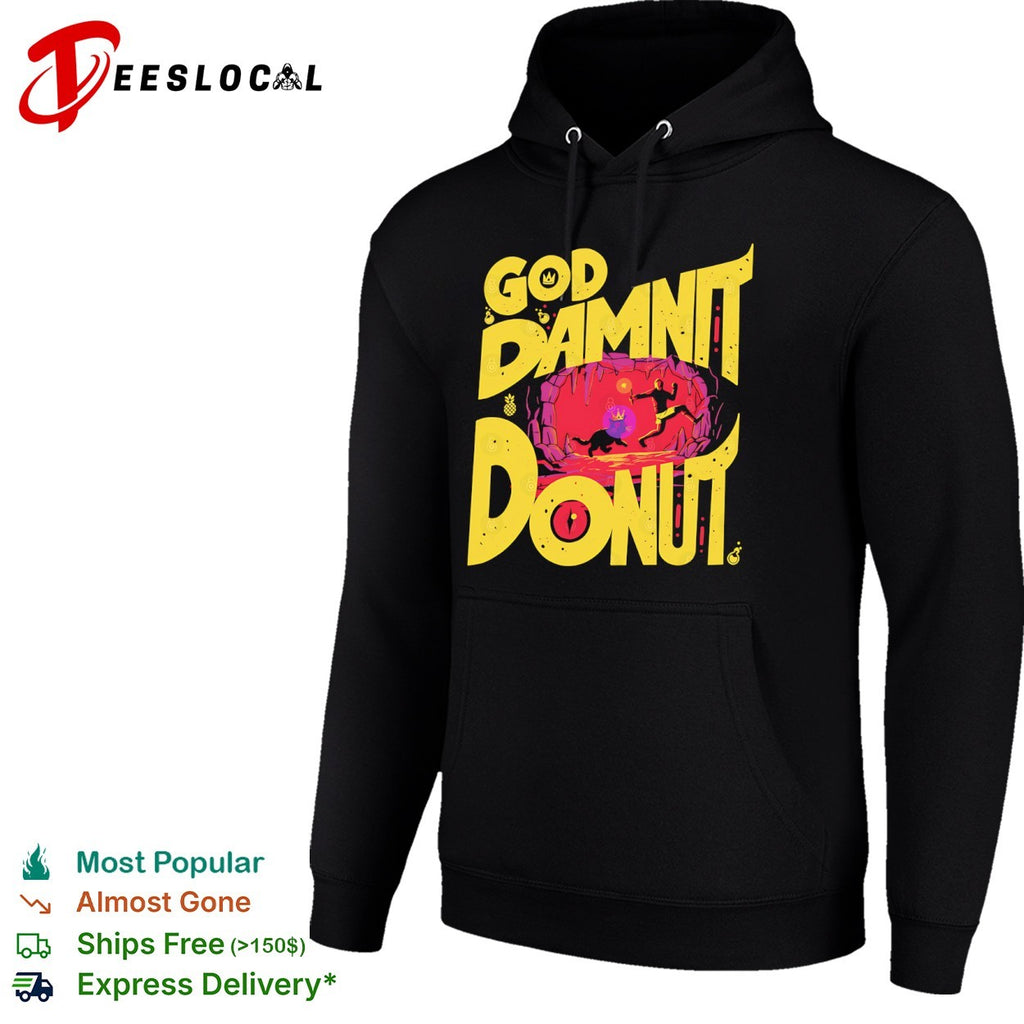 God Damnit Donut Carl and Donut Dungeon Crawler Carl book series shirt