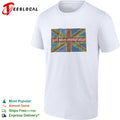 God save immigration Union Jack flag protest statement shirt