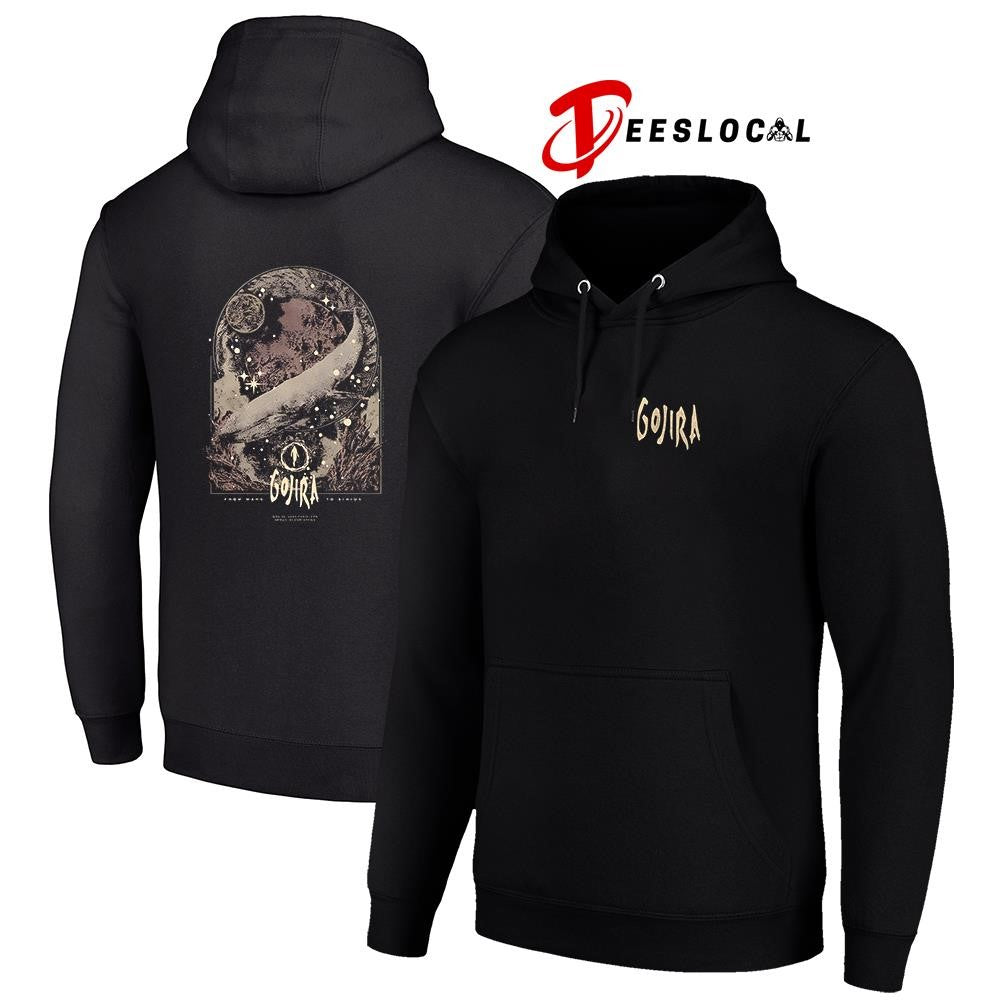 Gojira Paris France poster Bercy Accor Arena logo shirt