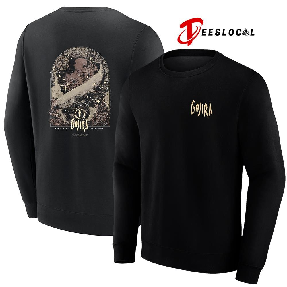 Gojira Paris France poster Bercy Accor Arena logo shirt