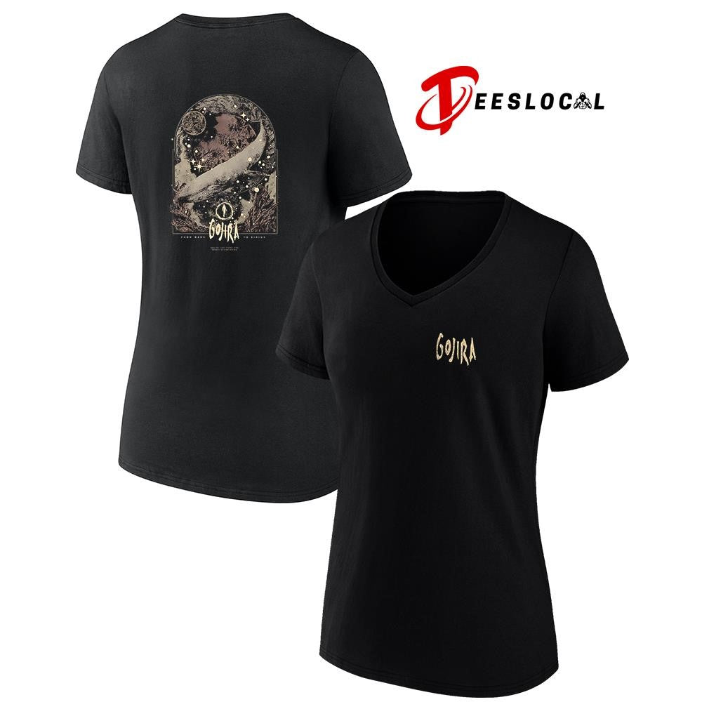 Gojira Paris France poster Bercy Accor Arena logo shirt