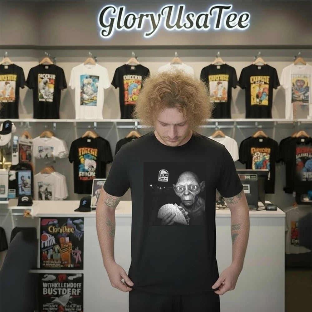Gollum Taco Bell Shirt