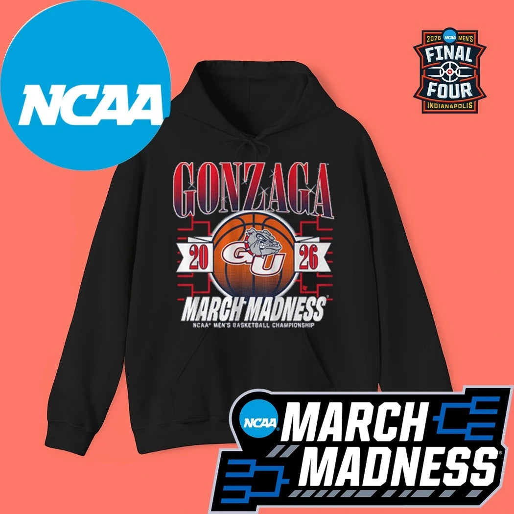 Gonzaga Bulldogs MBB 2026 NCAA Women’s Basketball Championship March Madness Logo Shirt