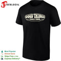 Good things take time groovy shirt