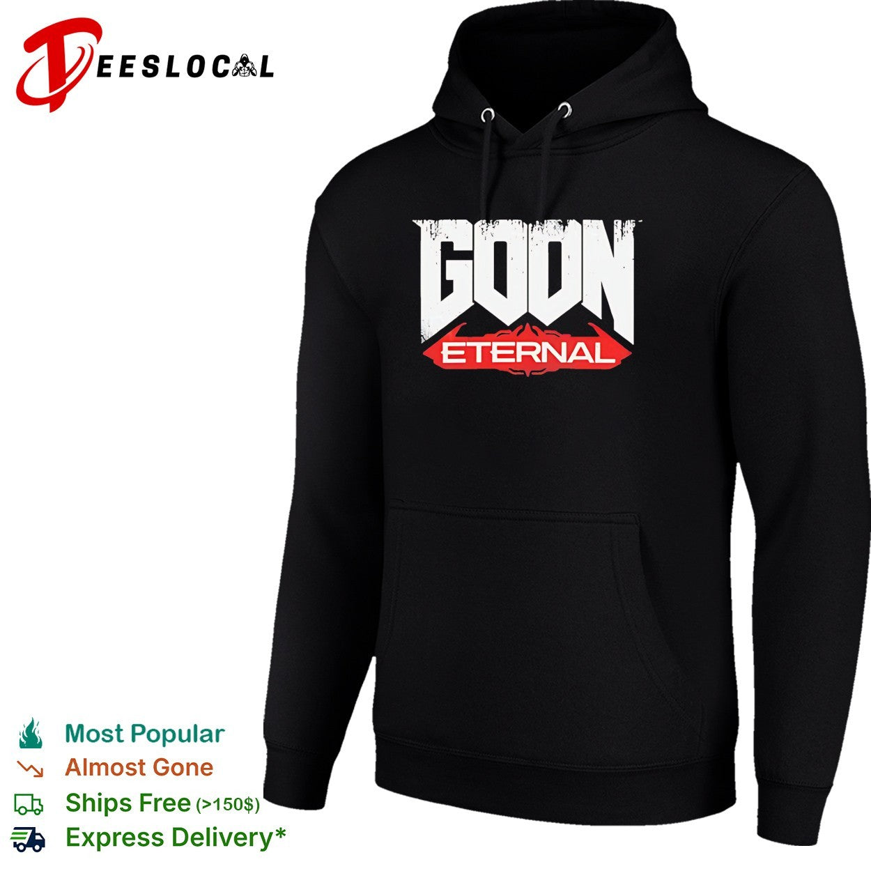 Goon Eternal parody logo shirt
