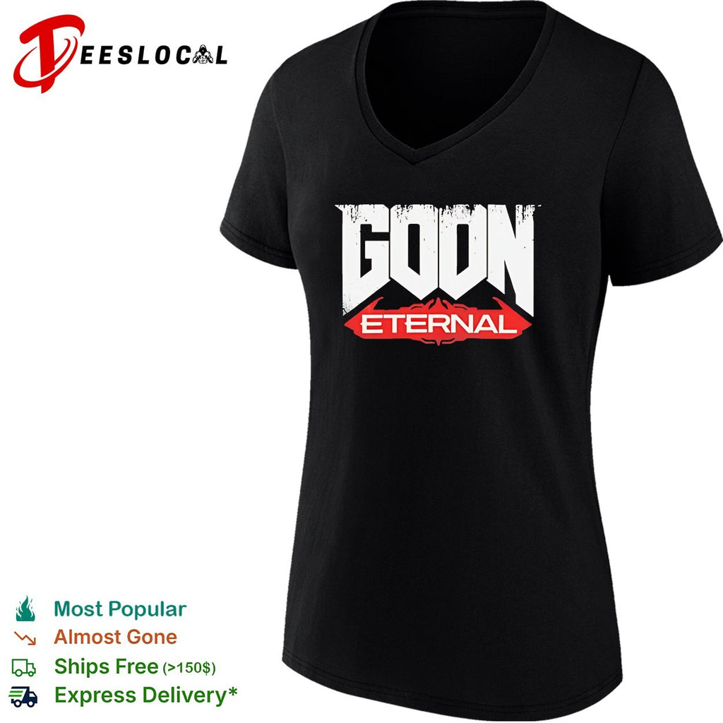 Goon Eternal parody logo shirt