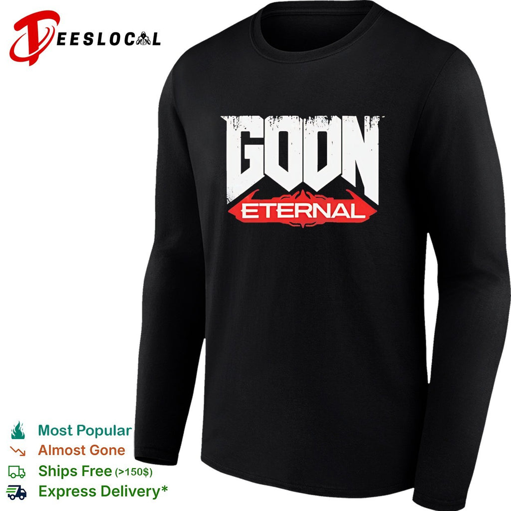 Goon Eternal parody logo shirt