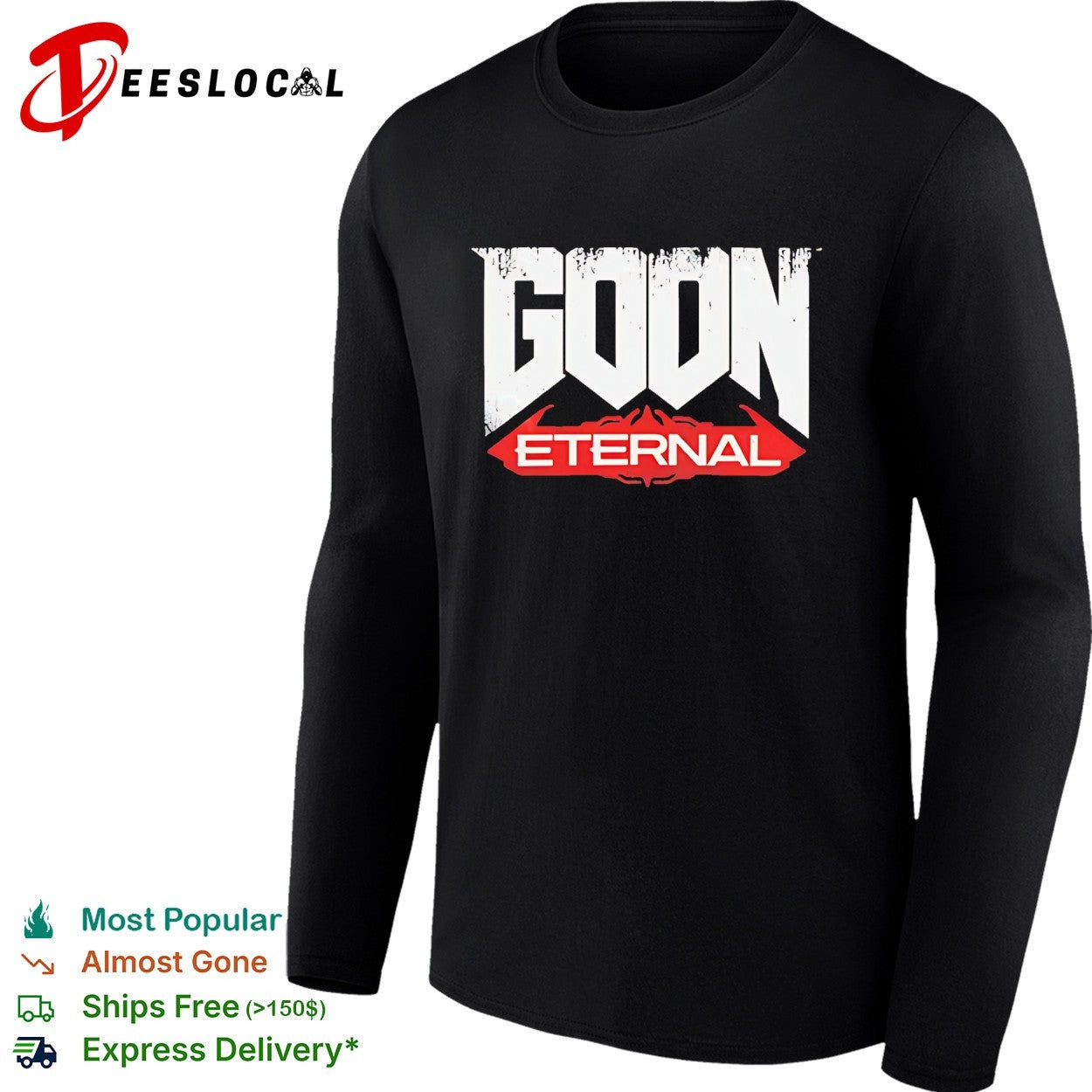 Goon Eternal parody logo shirt