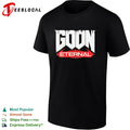 Goon Eternal parody logo shirt