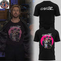 Gorillaz Humanz Group x Ryan Gosling 2026 Logo Two Sided Graphic T-Shirt