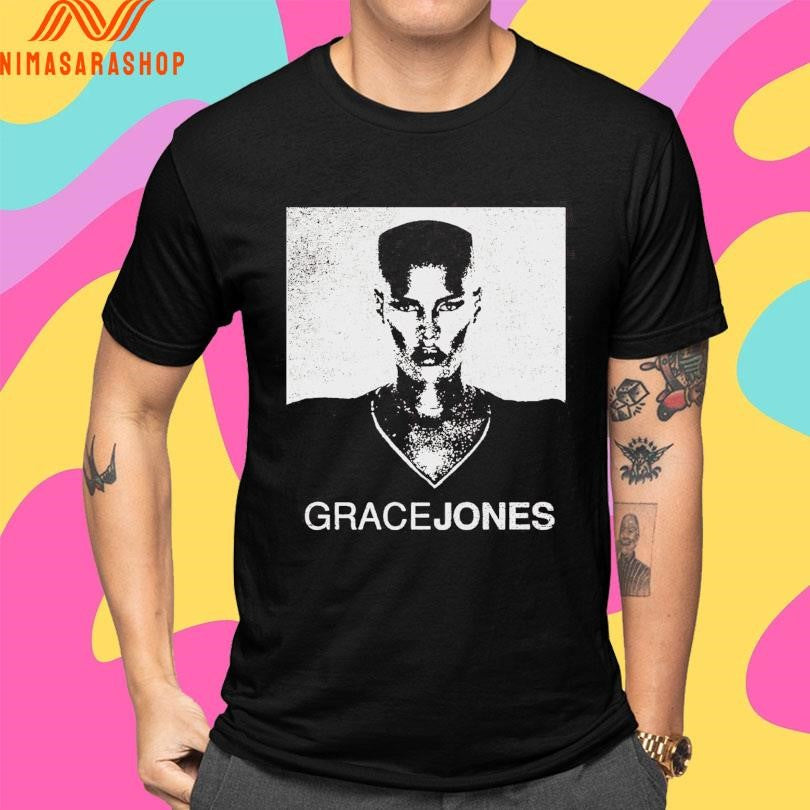 Grace Jones 2026 Shirts
