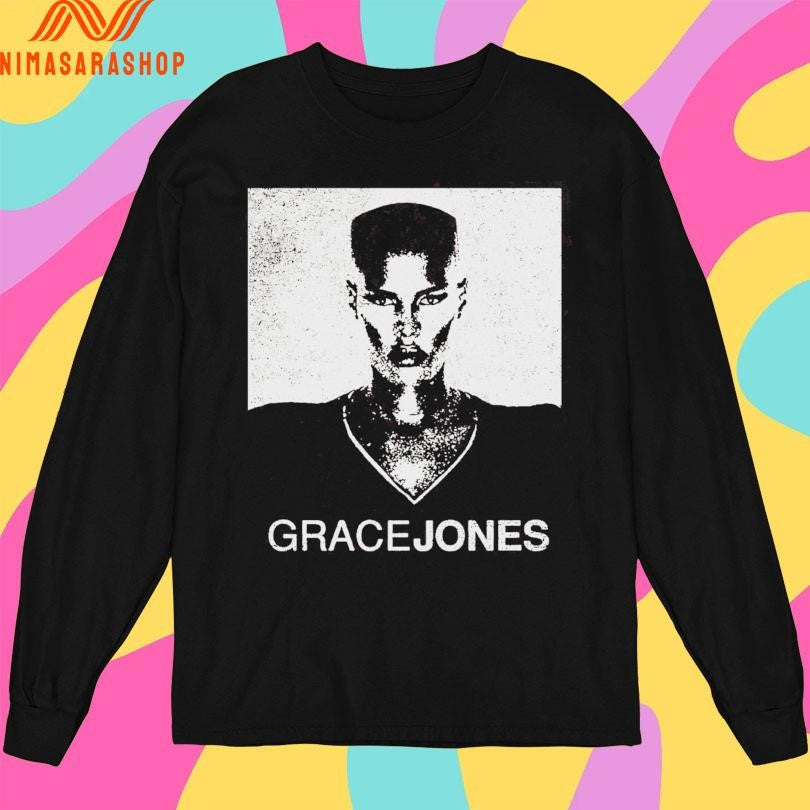 Grace Jones 2026 Shirts