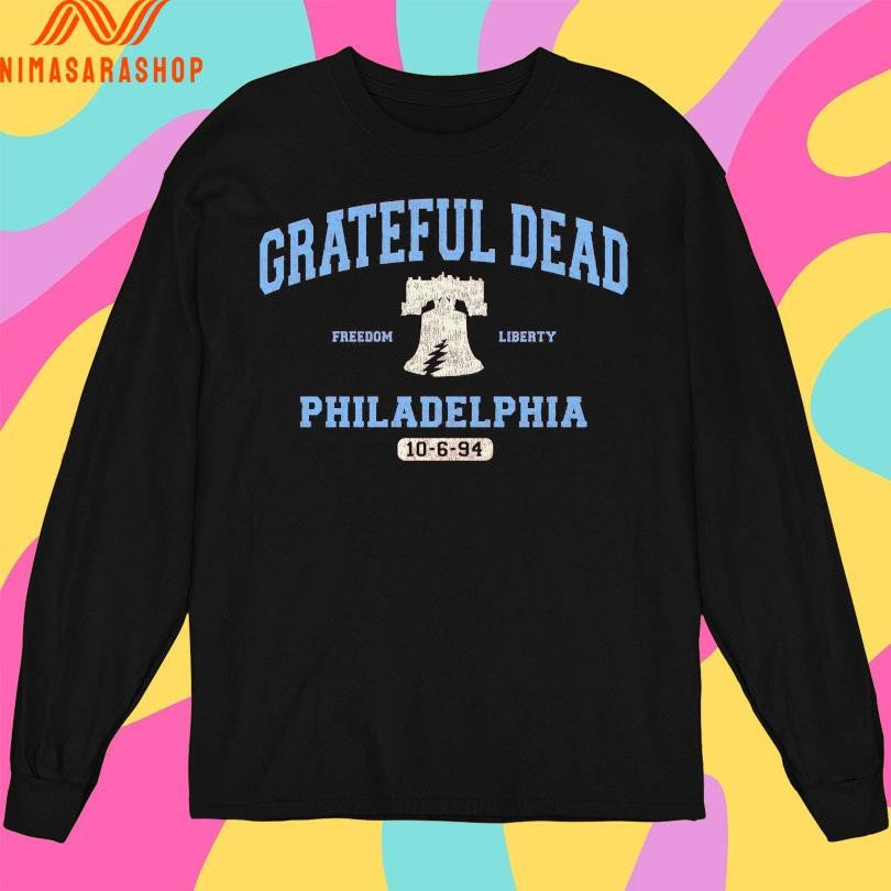 Grateful Dead Philadelphia Freedom Liberty 10-6-94 Shirts
