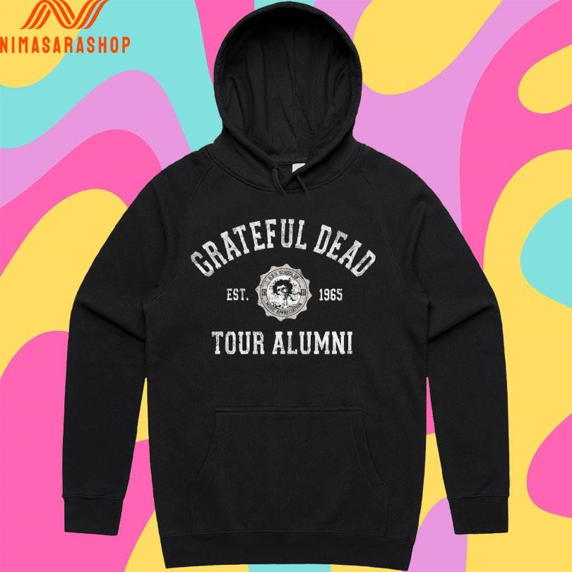 Grateful Dead Tour Alumni Est 1965 Shirts