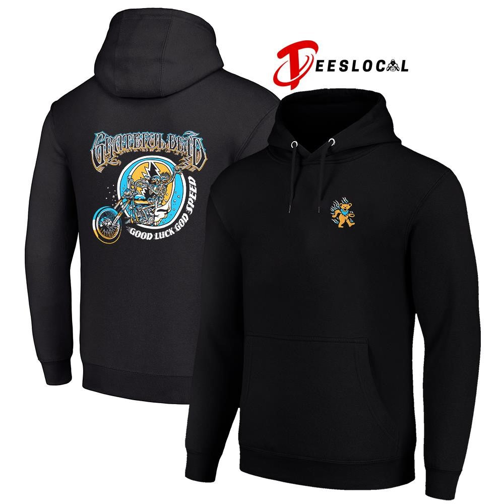 Grateful Dead good luck God speed logo shirt