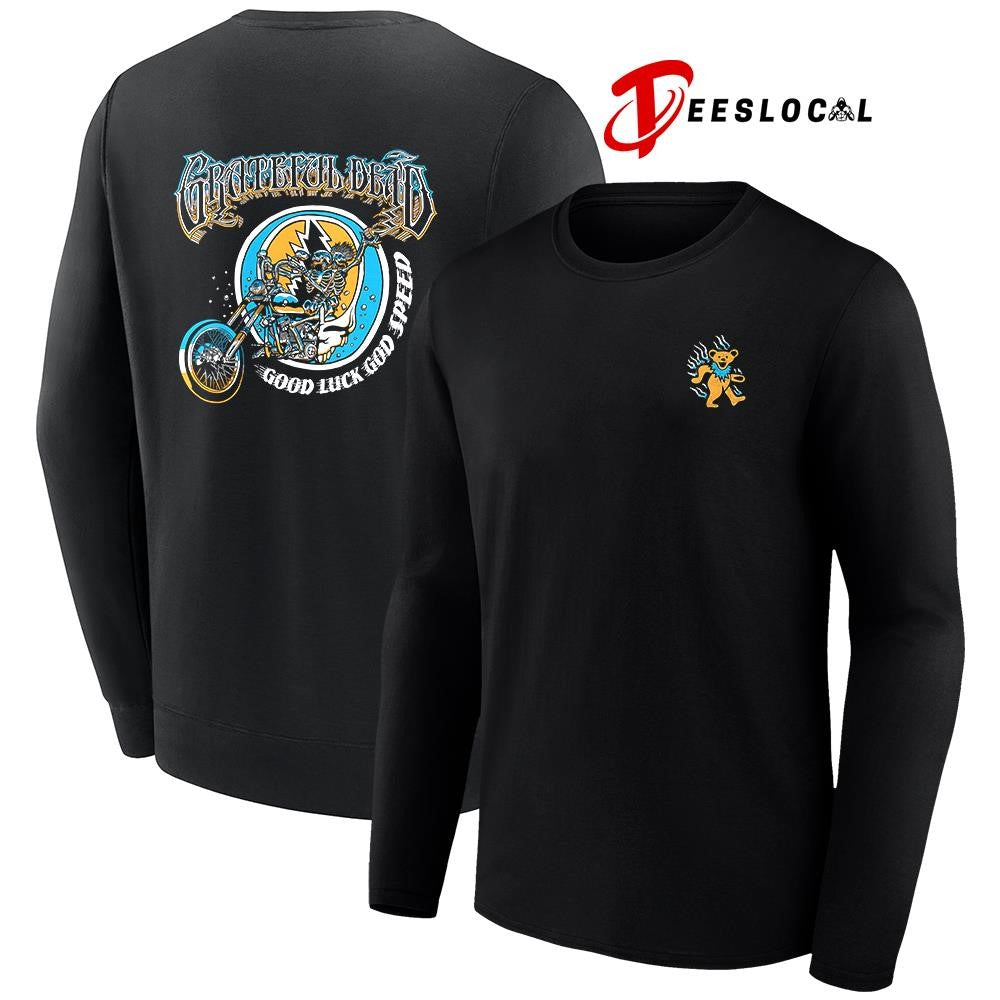 Grateful Dead good luck God speed logo shirt