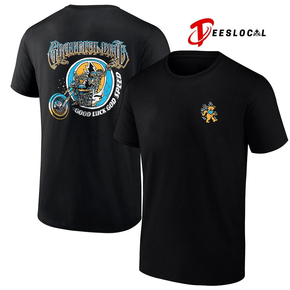 Grateful Dead good luck God speed logo shirt