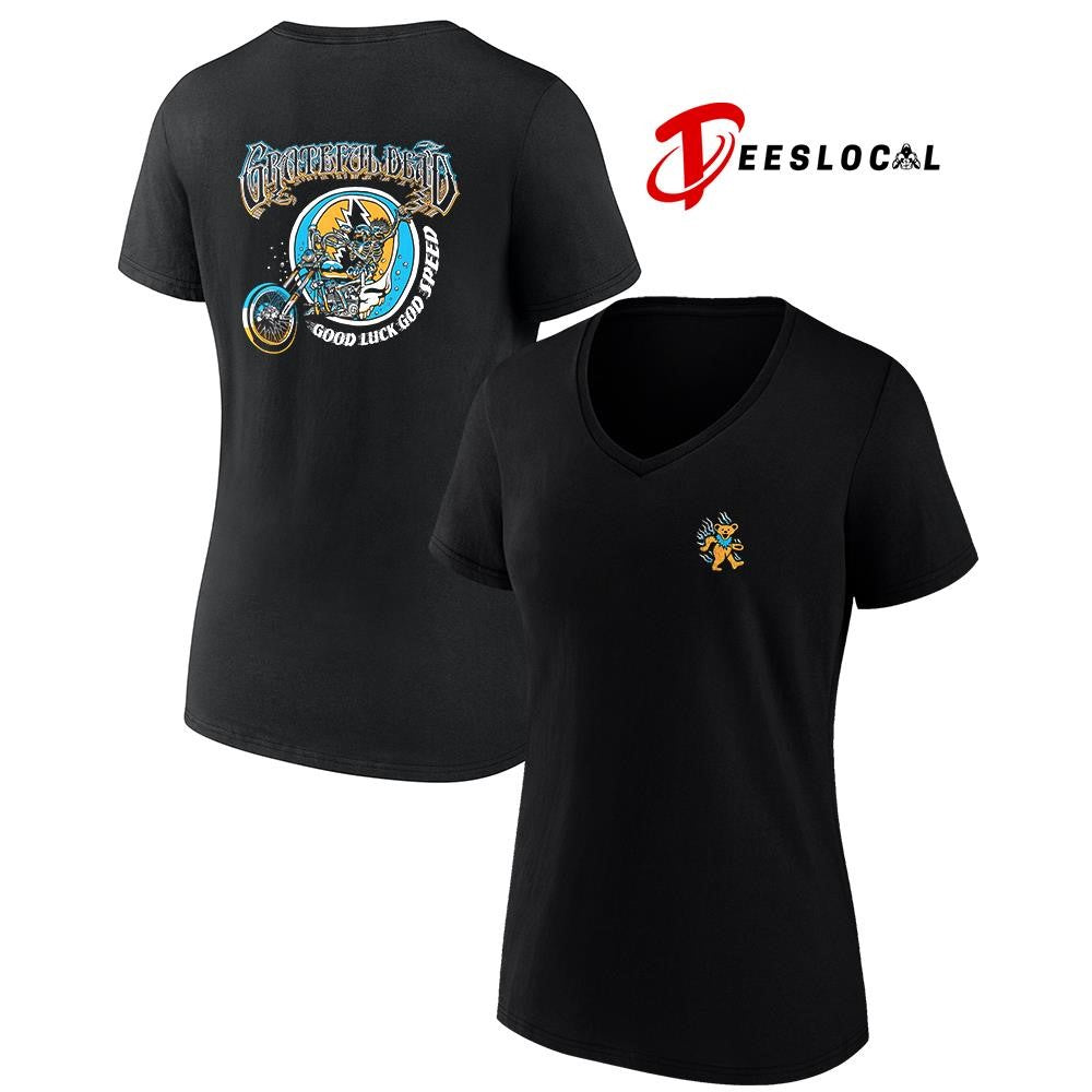Grateful Dead good luck God speed logo shirt