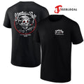 Grateful Dead on the road again skeleton shirt