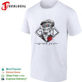 Grateful Dead skull with rose and sunglasses shirt