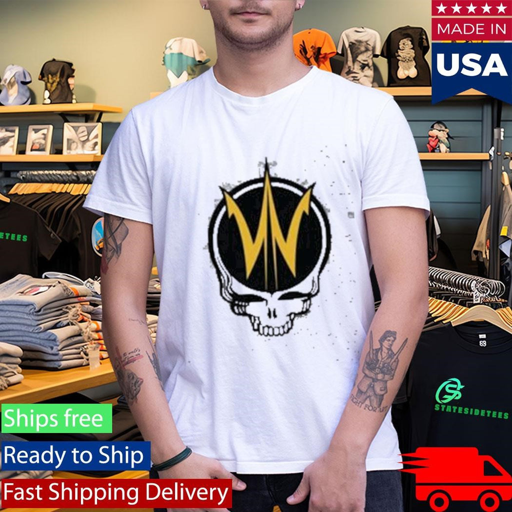 Grateful Dead x Santa Cruz Warriors Merchandise Dubs Shirt