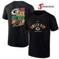 Green Bay Packers x Juneteeth 1865 I am black every month shirt
