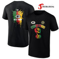 Green Bay Packers x Juneteeth freedom I’m black every month icon shirt
