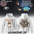 Green Bay Packers x Luke Combs My Kinda Saturday Night 2026 White T-Shirt