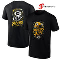 Green Bay Packers x fan 4 life graphic shirt