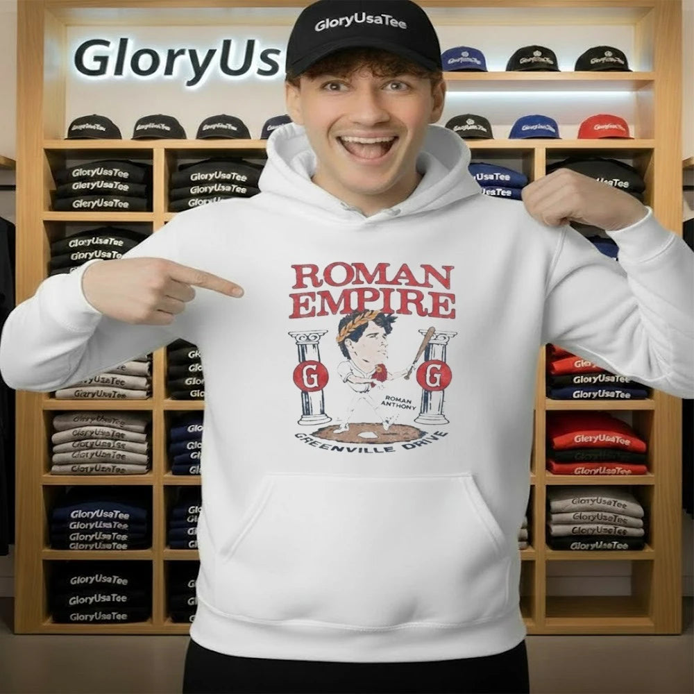 Greenville Drive Roman Anthony Roman Empire T-Shirt