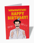 Waweewa Happy Birthday Greeting Card