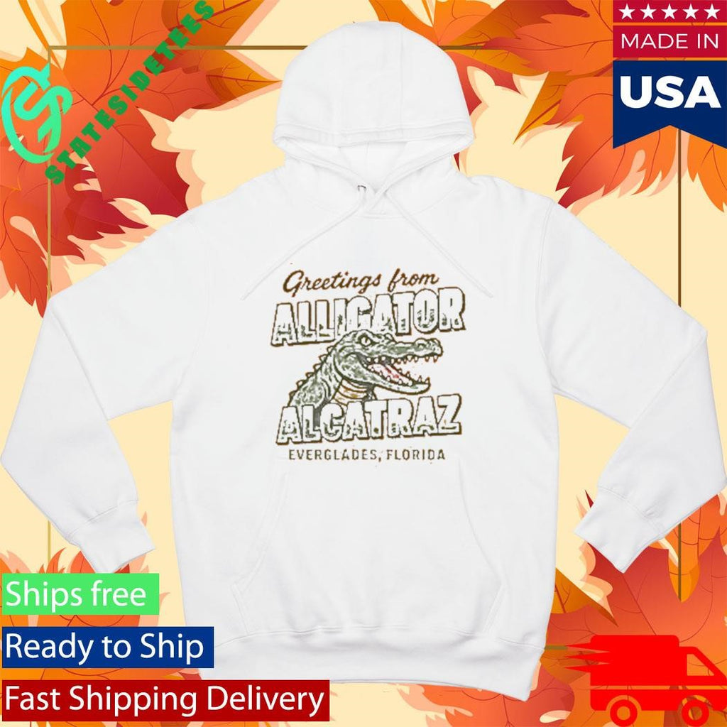 Greetings From Alligator Alcatraz Shirt