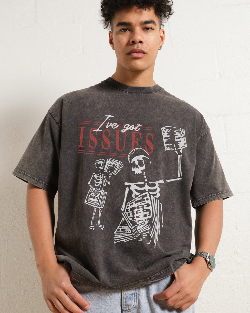 I've Got Issues Oversized Tee