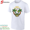 Grogu in Hawaiian outfit at beach you must go shirt