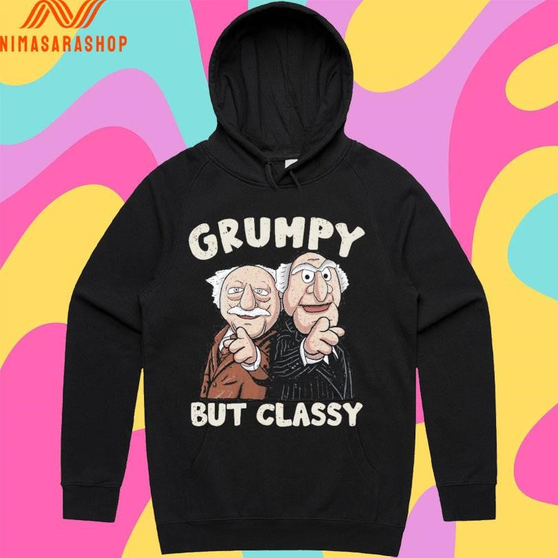 Grumpy But Classy Statler And Waldorf Form The Muppets Shirts