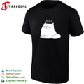 Grumpy cat sitting steaming head annoyed shirt