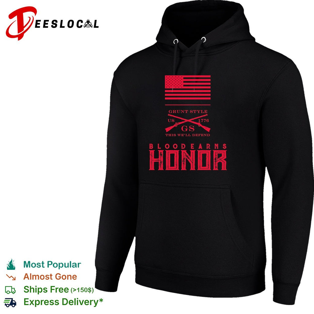 Grunt Style blood earns honor shirt