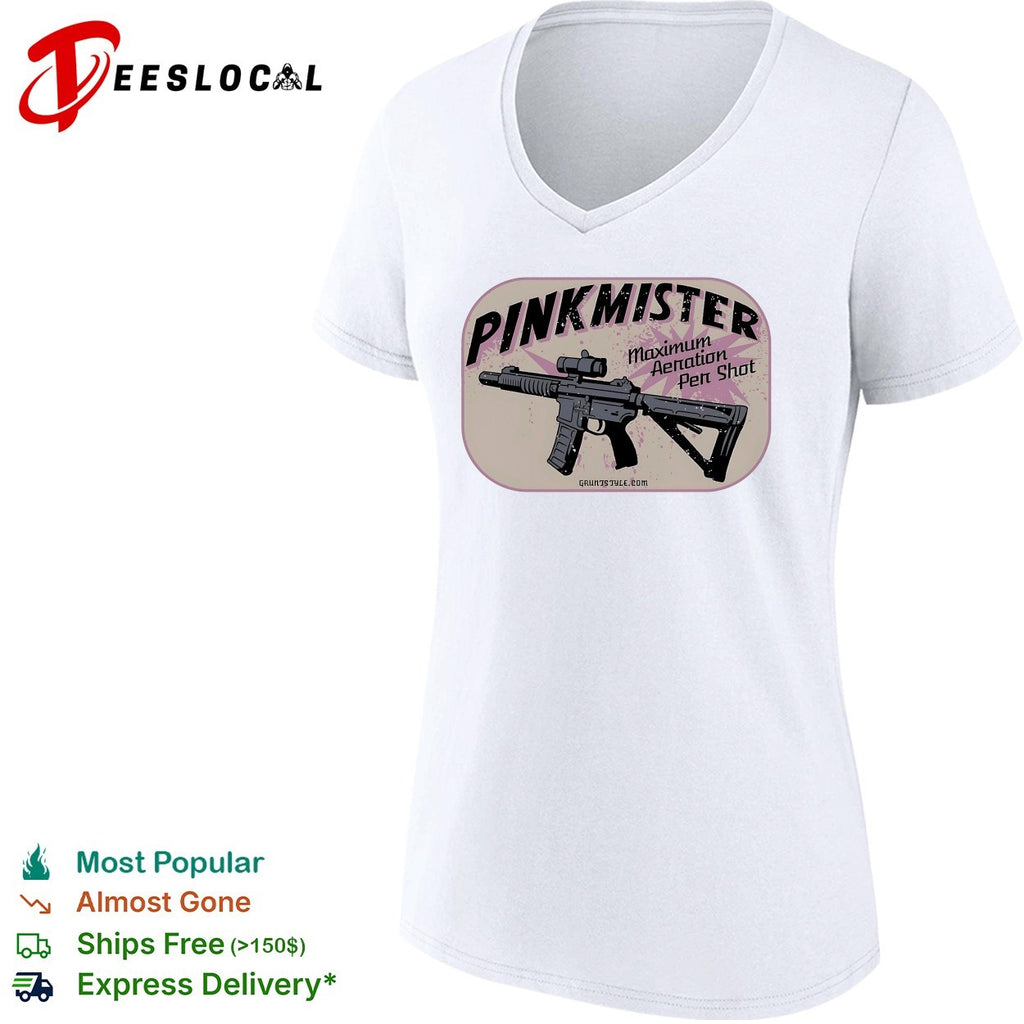 Grunt Style pinkmister maximum aeration per shot shirt