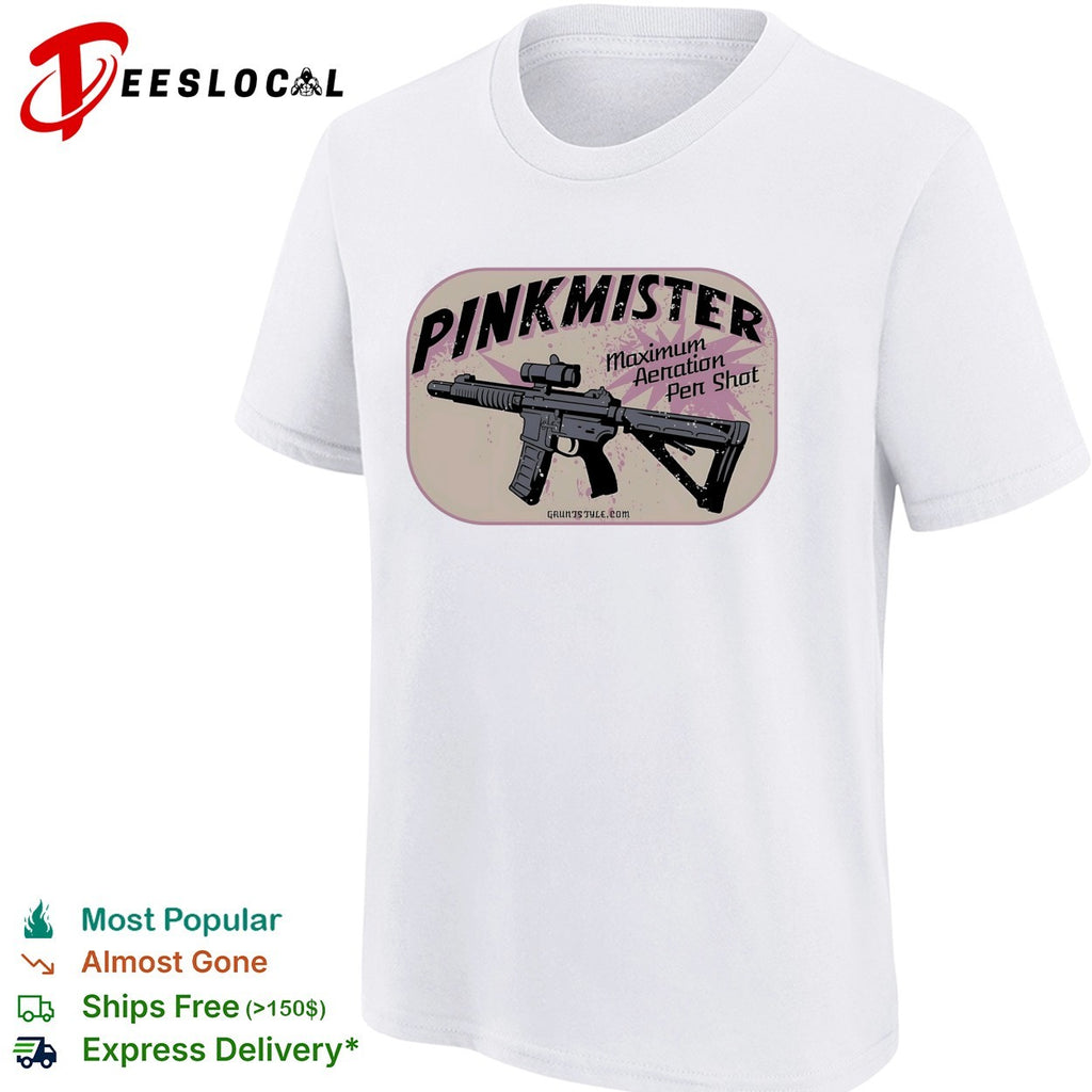 Grunt Style pinkmister maximum aeration per shot shirt