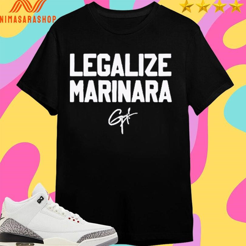 Guy Fieri Legalize Marinara Shirts