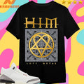 HIM Love Metal Shirts