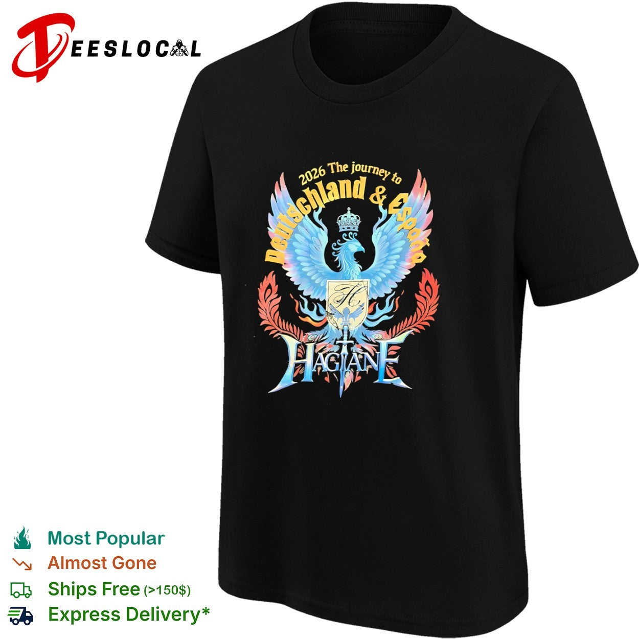 Hagiane 2026 the journey to Deutschland and Espana shirt