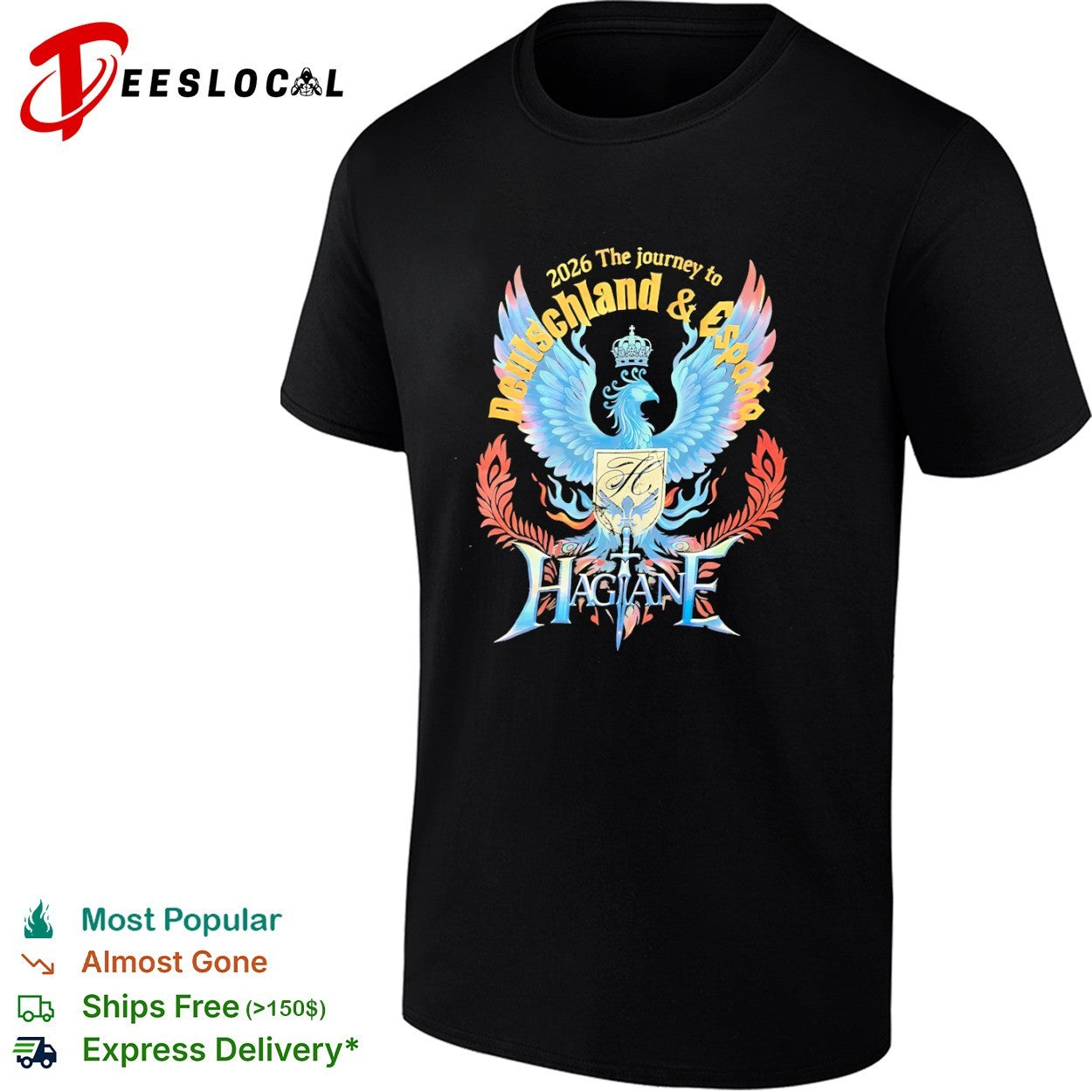 Hagiane 2026 the journey to Deutschland and Espana shirt
