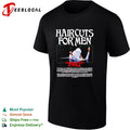 Haircuts for Men 1982 water album shirt