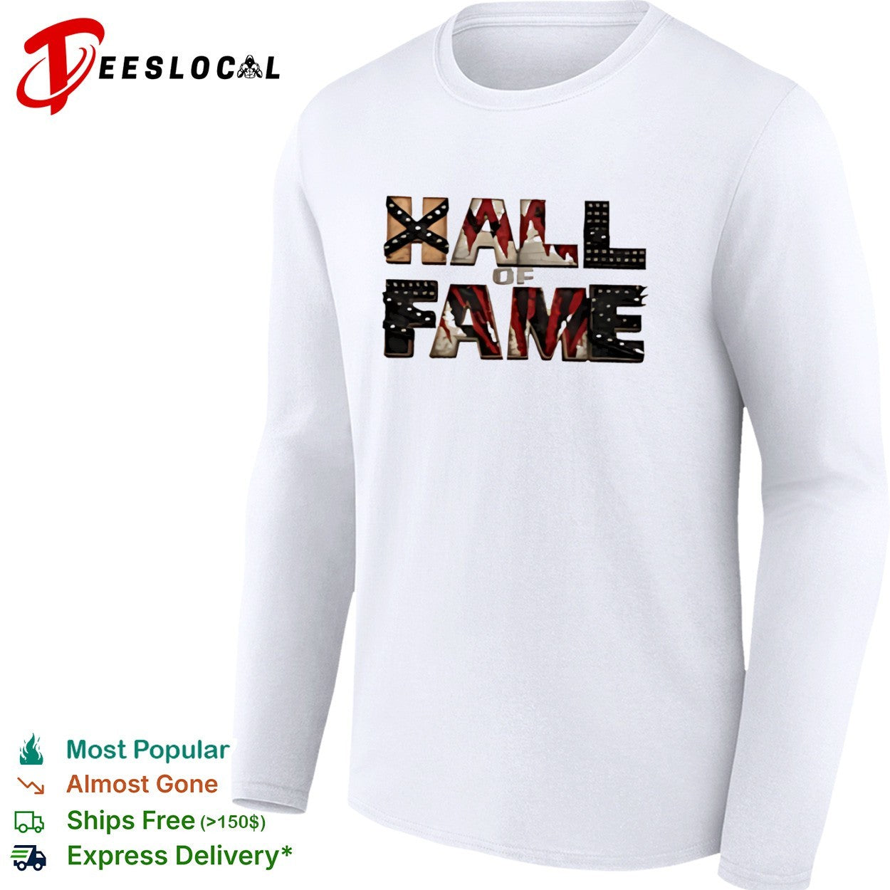 Hall of Fame shirt