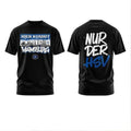 Hamburger SV Hier Kommt Hamburg 2026 Nur Der HSV Hoodie T-Shirt