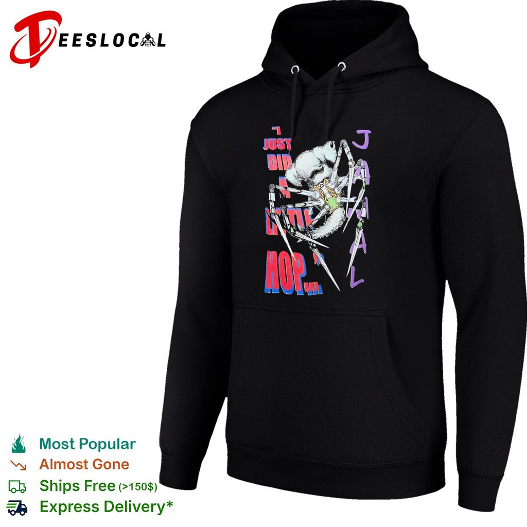 Hammerhead shark mechanical spider creature shirt